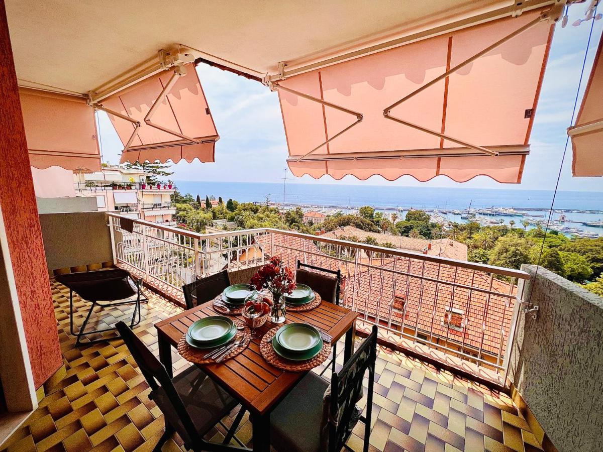 Special Home Vista Mare E Parcheggio Privato Sanremo Exterior foto
